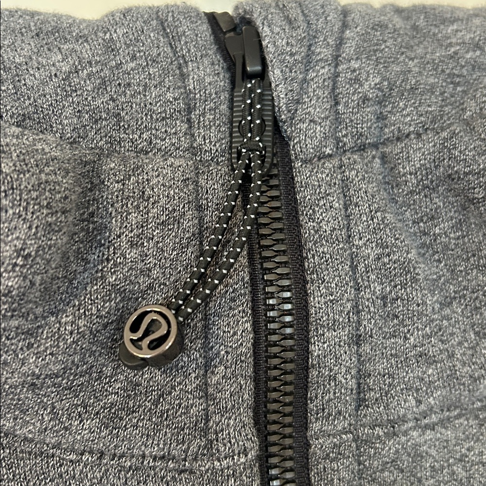 Lululemon University of South Carolina Dark Gray Zip Hoodie - Picture 2 of 8